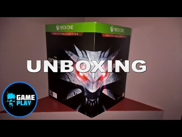 The Witcher 3 collector edition (Neu (gemäss Beschreibung)) in