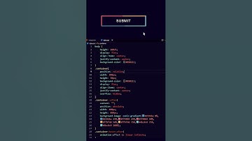 CSS Border Button with hover animation (Full video link in comment)