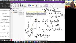 Kinematics in 2-D Part 3