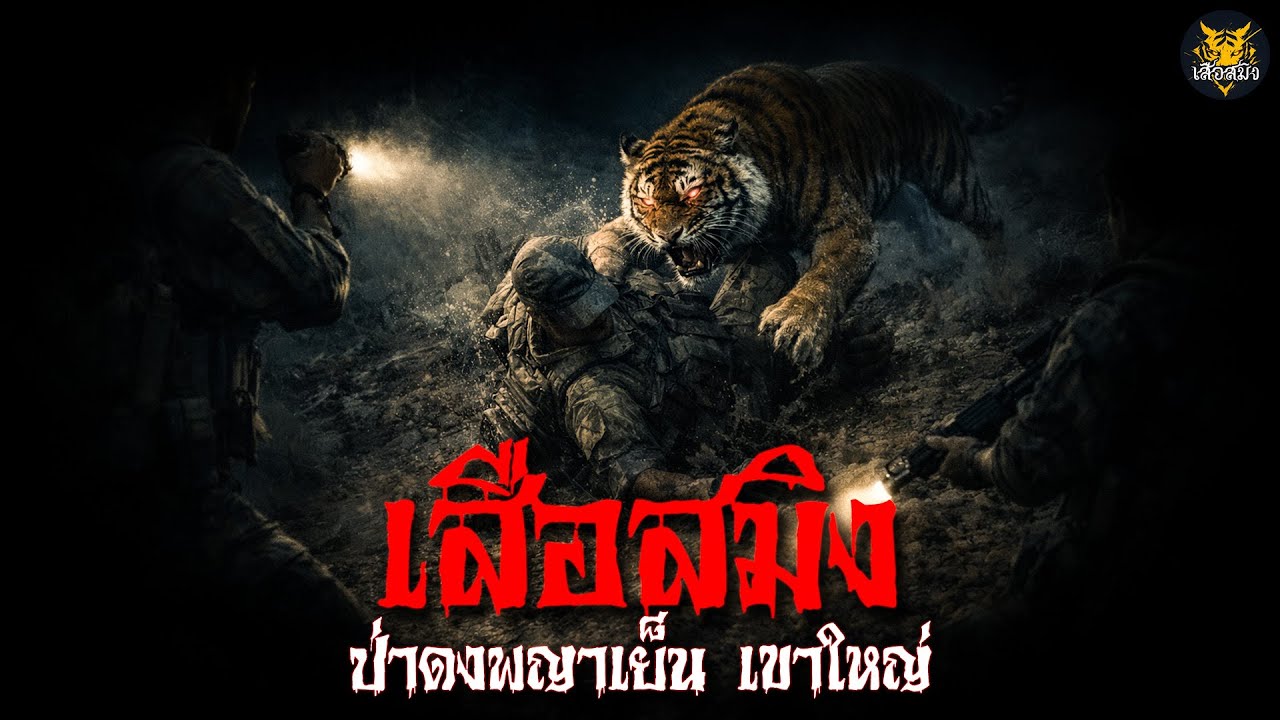 เสือสมิง ป่าดงพญาเย็น เขาใหญ่ | เสือสมิง