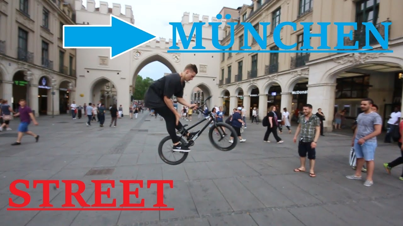 FIRST STREET BMX VLOG MUNICH?!?! & 400 subscribers!!!!