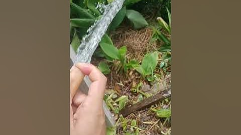 Dùng nén khí (hơi) bơm nước giếng khoan