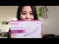 Unboxing and trying out Beurer Electric professional manicure pedicure set