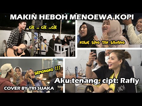 Happy Asmara - Aku Tenang | Pengenku Siji Nyanding Kowe Selawase (Official Music Video ANEKA SAFARI)
