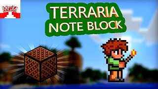 Note Block #60 - ♫ Terraria ♫ для Minecraft