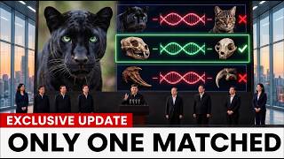 Geneticists compared the DNA of a black panther and a domestic cat—only one trait matched.