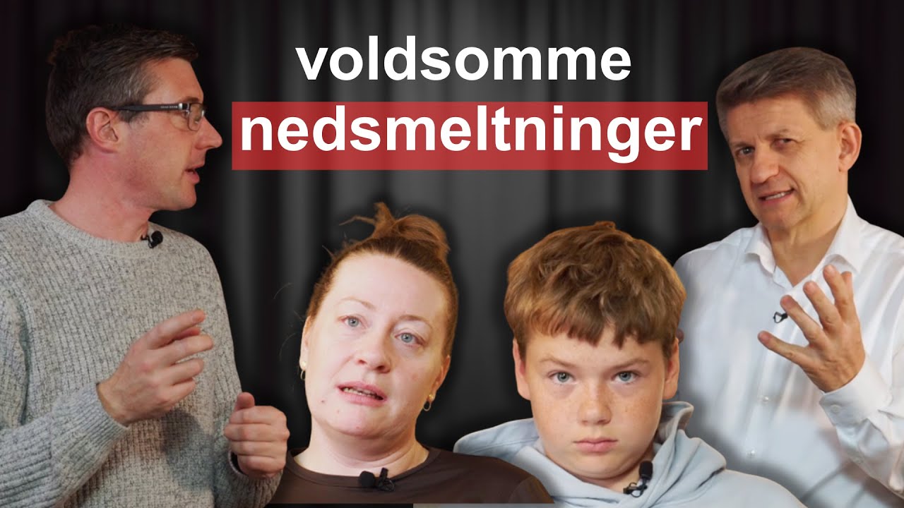 #28 Nedsmeltninger hos børn og unge (del1)