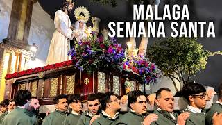 MALAGA SEMANA SANTA 2026 🇪🇸 | Easter Parade & Processions Costa del Sol Andalusia [4K]