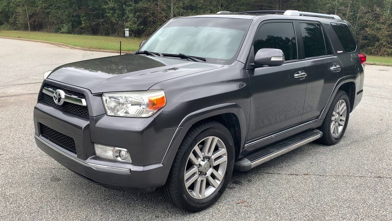 2011 Toyota 4Runner Limited - YouTube