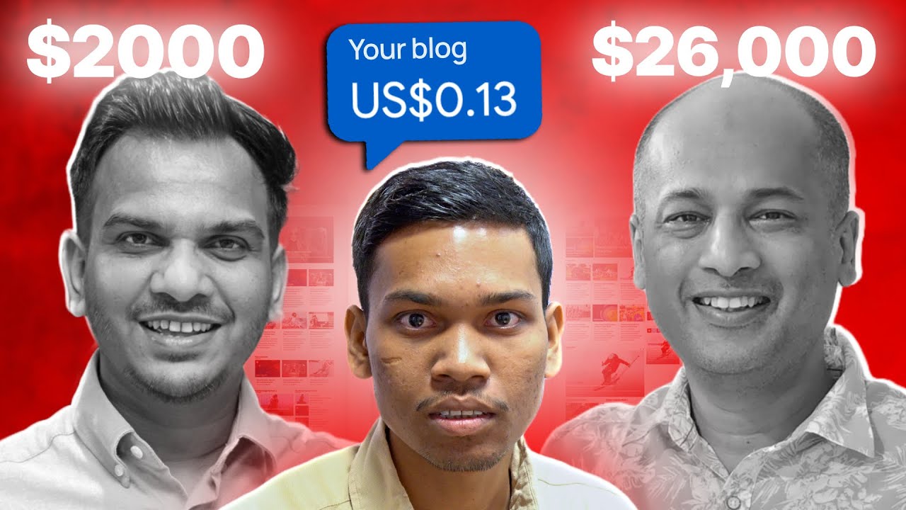 Reality of Top Bloggers Earning! How much Money in Blogging?