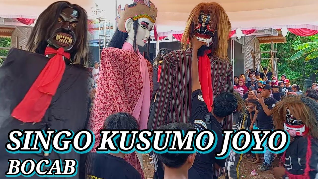 TERBARU DAWANGAN SINGO KUSUMO JOYO  part 1 live JOHOREJO GEMUH KENDAL