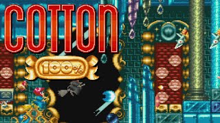 Märchen Adventure Cotton 100% (SNES) Playthrough (No Commentary)
