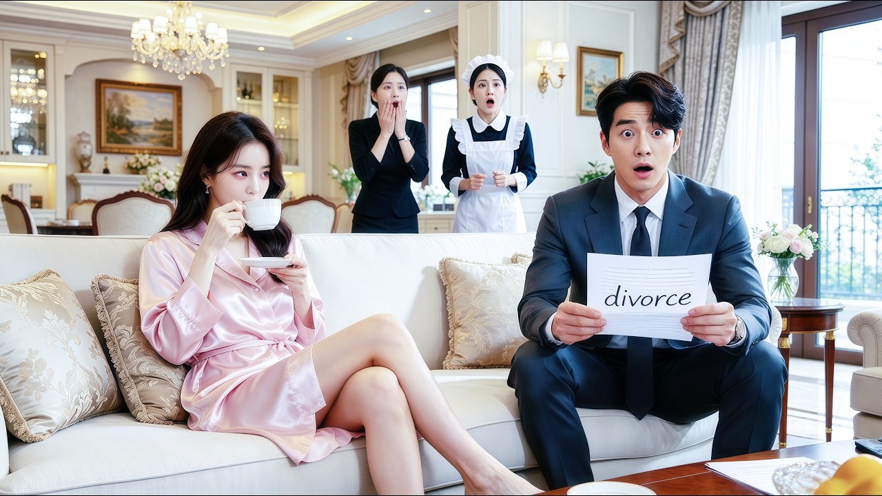 💔I was ignored by CEO husband for 3y, when I filed for divorce, but he regretted it!#chinesedrama poster