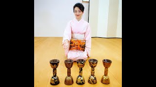 Conocmos el kotsuzumi con Aso Kaho VERANO CULTURAL JAPONS/ How to play Kotsuzumi drum