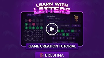 Breshna Game Tutorial - Learn with Letters