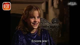 Vostfr Interview Demma Watson Pour Entertainment Tonight 2001