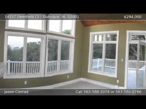 14157 Deerfield Ct, Dubuque, IA home video tour