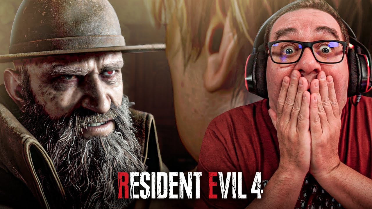 RESIDENT EVIL 4 Remake #3 | BIZARRO ESTRANHO E GIGANTE