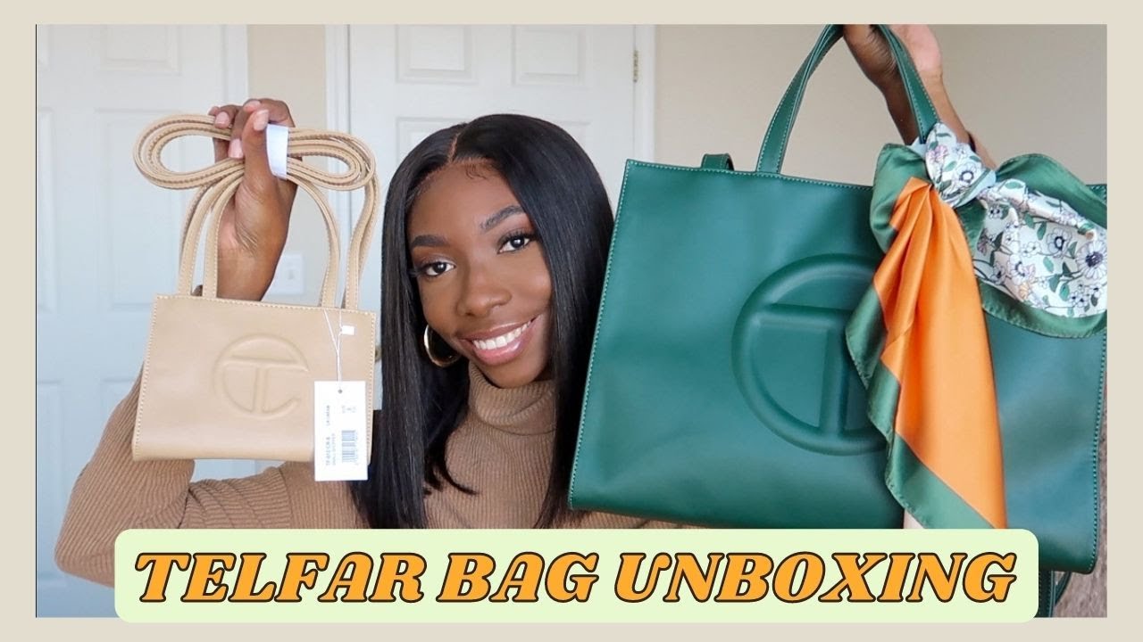 UNBOXING MY FIRST TELFAR BAGS + HOW I STYLE MY TELFAR BAGS