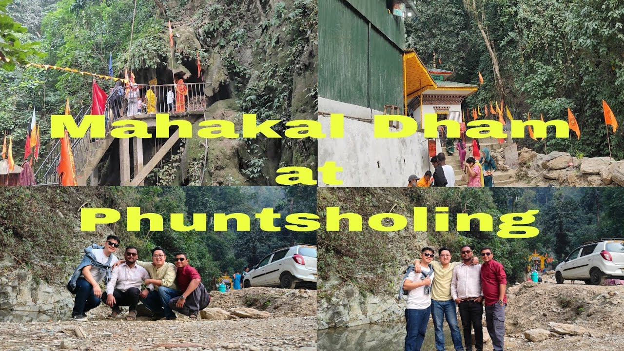 Mahakal Dham at Phuntsholing Bhutan 