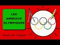 Dessus Coloriage Anneaux Jeux Olympiques