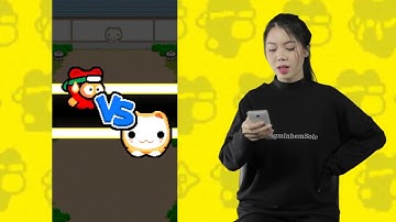 [REVIEW GAME]  Game gây ức chế mới của Nguyễn Hà Đông - Ninja Spinky Challenges