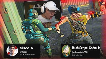 Bullying Sisco In A 1v1 Sniper Again