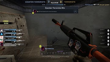 CS:GO | Headshot Ace with M4A1-S