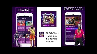 FFF: FF Skin Tool, Elite pass Bundles, Emote, skin screenshot 1