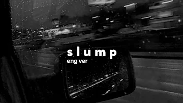 🎧 slump english version by stray kids but it's raining outside