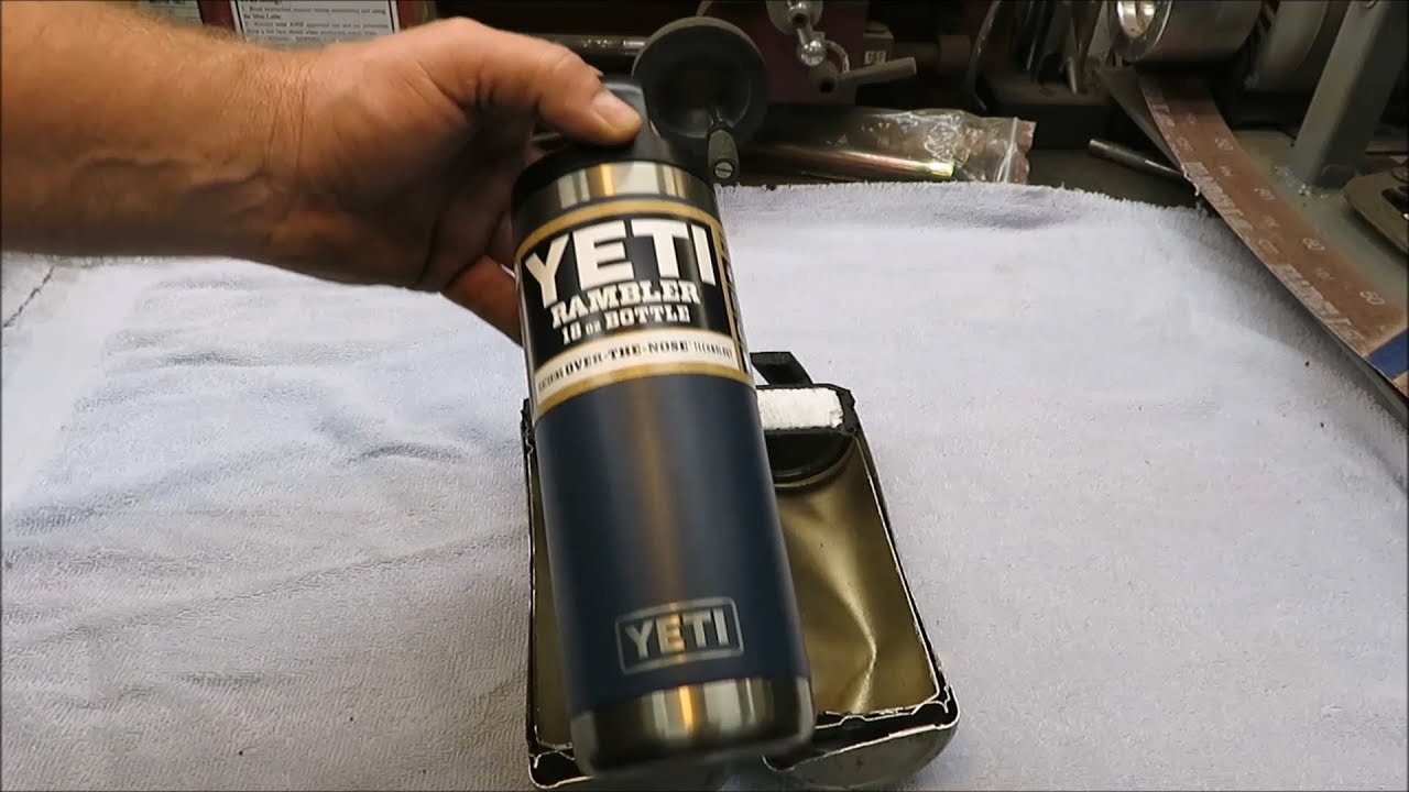 yeti 18 oz bottle what's inside 