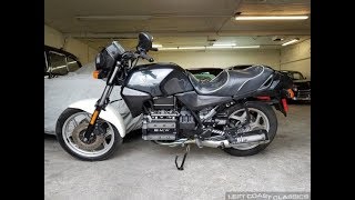 1992 BMW K75RT Touring for Sale in Sonoma California