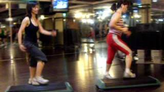 200907 Step Class on July (NG video)