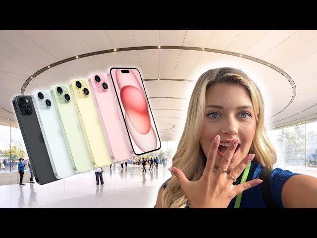 ALL iPhone 15 Colors! Hands On! 🤯 - YouTube