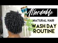 $35 Curly Hair Routine // 6 Product Full Wash + Style Day