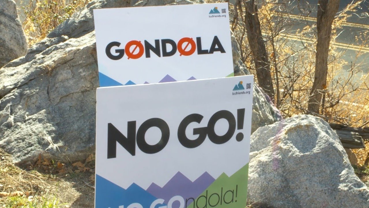 Canyon Gondola Opponents Declare Victory After Mayoral Election YouTube