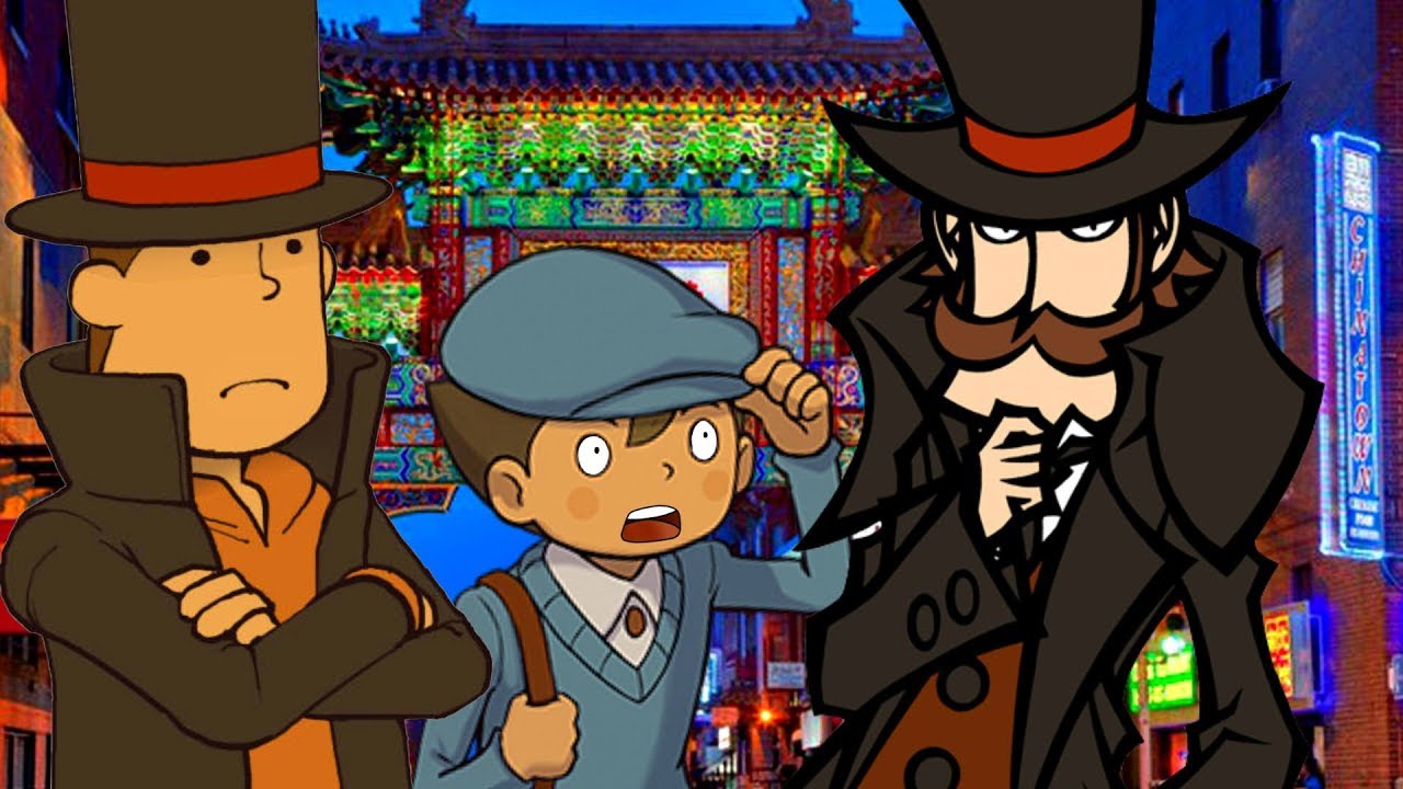 Let´s Play Layton y el Futuro Perdido 9 La Verdadera Identidad de Layton YouTube Let´s Play Layton y el Futuro Perdido 9 La Verdadera Identidad de Layton YouTube