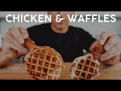 I Reinvented Chicken & Waffles