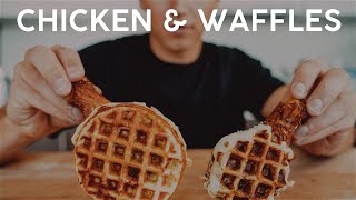 I Reinvented Chicken \& Waffles