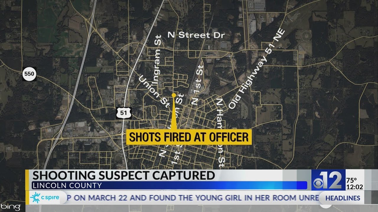 Man accused of firing shots at officers in Brookhaven - YouTube