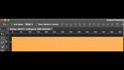 Delete Guides in Photoshop CC 2014