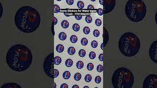 Dome Stickers For Water Tapes Call- 7701006333