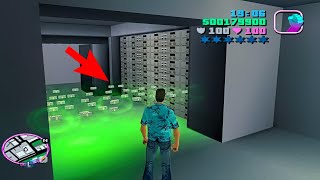 Bank Robbery In Gta Vice City Hidden Place Secret Interior Mission