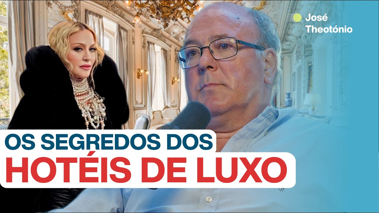 #203: OS SEGREDOS DOS HOTÉIS DE LUXO c/ José Theotónio