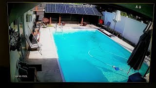 Umbrella Flying Away... Crazy