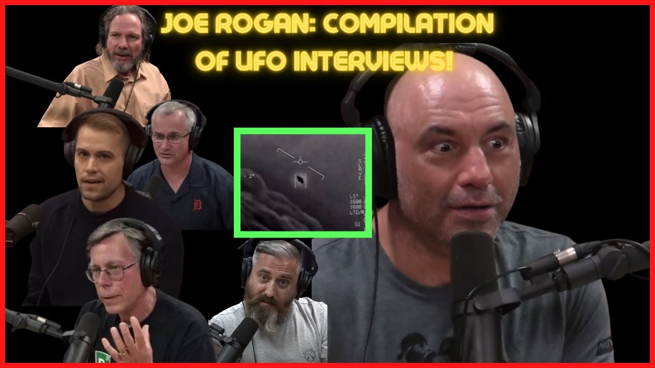 Joe Rogan talking about UFO's ,compilation, Part 1. - YouTube