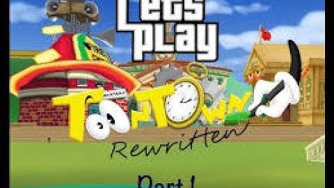 Toontown Rewritten BETA Lets Play! Part 1 Toon Creation!