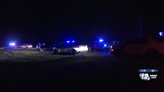 Edgefield County chase on I-20