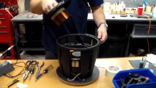 How to Install Rockford T1 T2 Recone Recoil Kit