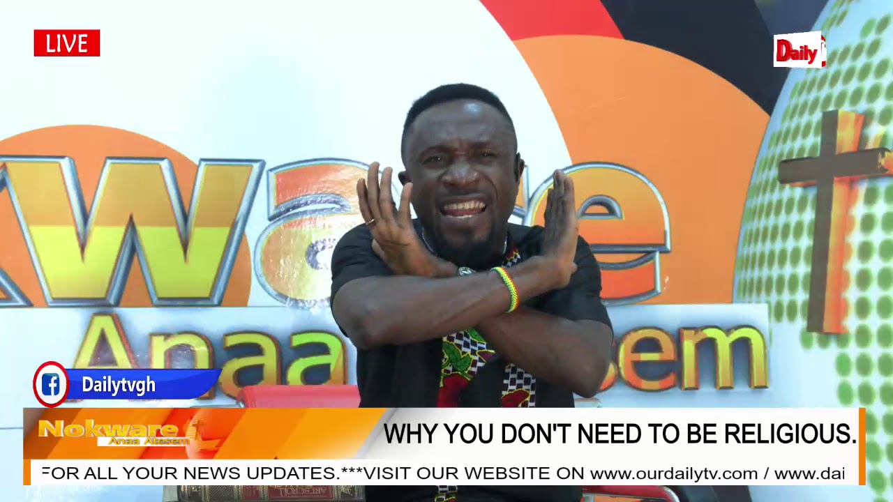 WHY YOU DON'T NEED TO BE RELIGIOUS.